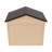 16.5X16.9X11” Wooden Book Cabinet