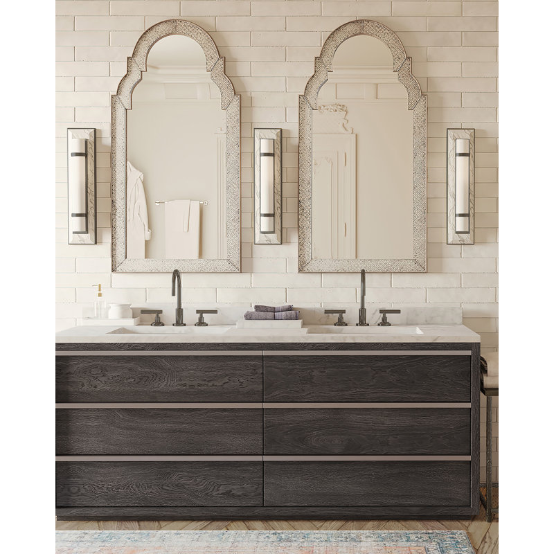 Bergen 2 - Light Armed Sconce, Antique Brass