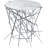 Blow Up Glass Top End Table-95591553