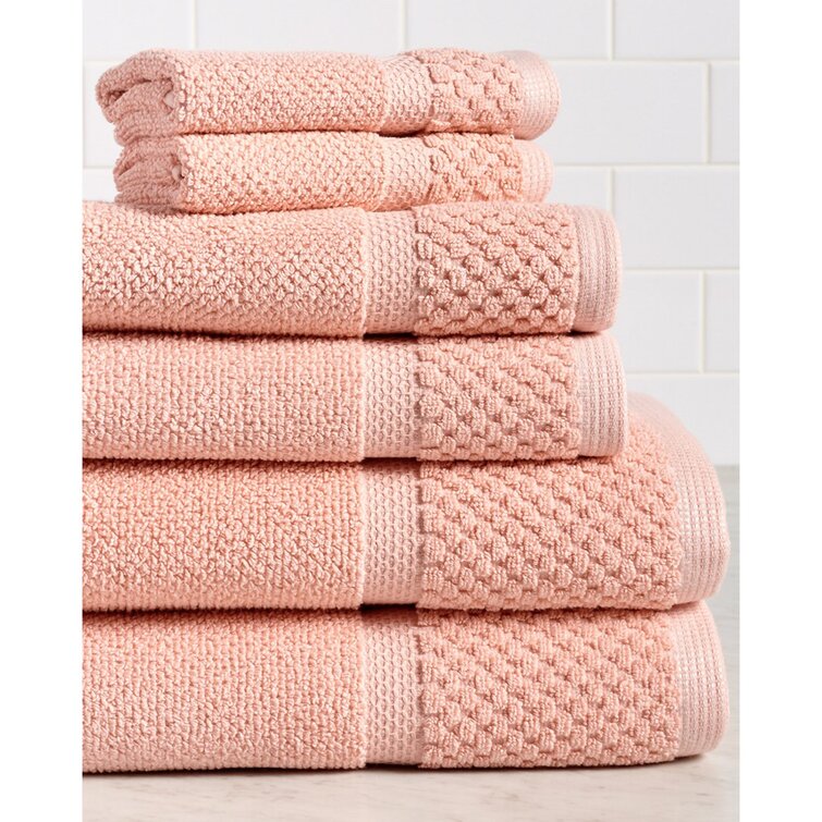 Darby Home Co Mirfield 100% Cotton Bath Towels & Reviews