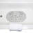 Plastic / Acrylic Non-Slip Bath Mat