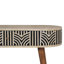 Osino 90cm Solid Wood Console Table