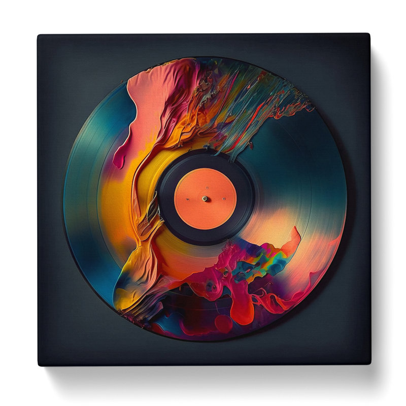 Wrapped Canvas Print, 35cmH x 35cmW