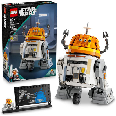 LEGO Star Wars Chopper (C1-10P) Astromech Droid Building Set, 1039 Pieces, 10+