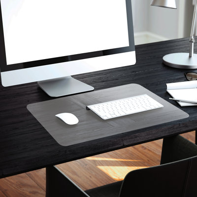 Desktex Pack of 4 Vinyl Rectangular Desk Pads - 17" x 22"