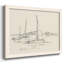 " Coastal Contour Sketch I "-1288443010-1288443013