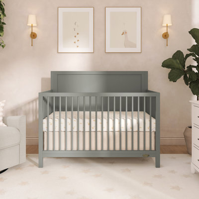 Dream On Me Dillian 5-in-1 Convertible Crib, Jpma & Greenguard Gold Certified, Crafted With New Zealand Pinewood