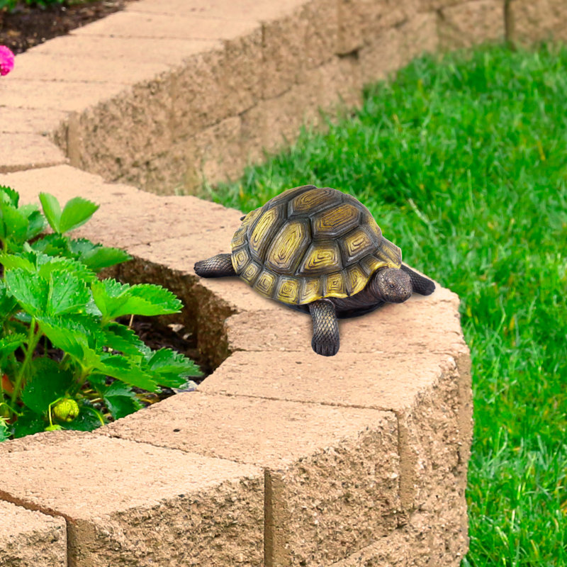 Beckett Turtle Statue