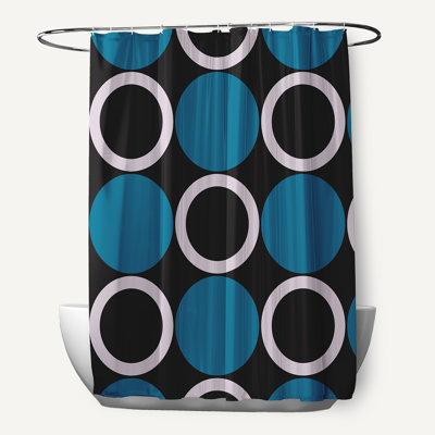 Rideau de douche Mod Circles