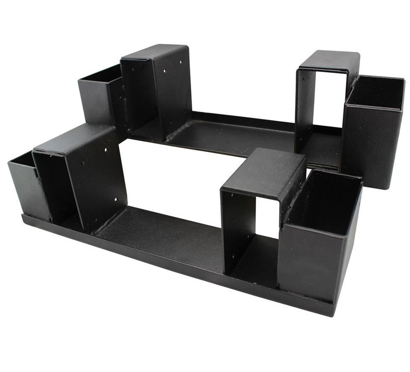 7'' W Metal Log Rack