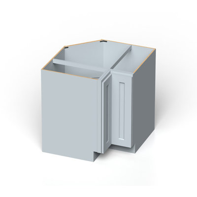 Armoire de coin de cuisine casainc