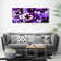 Pansies - Wrapped Canvas Print
