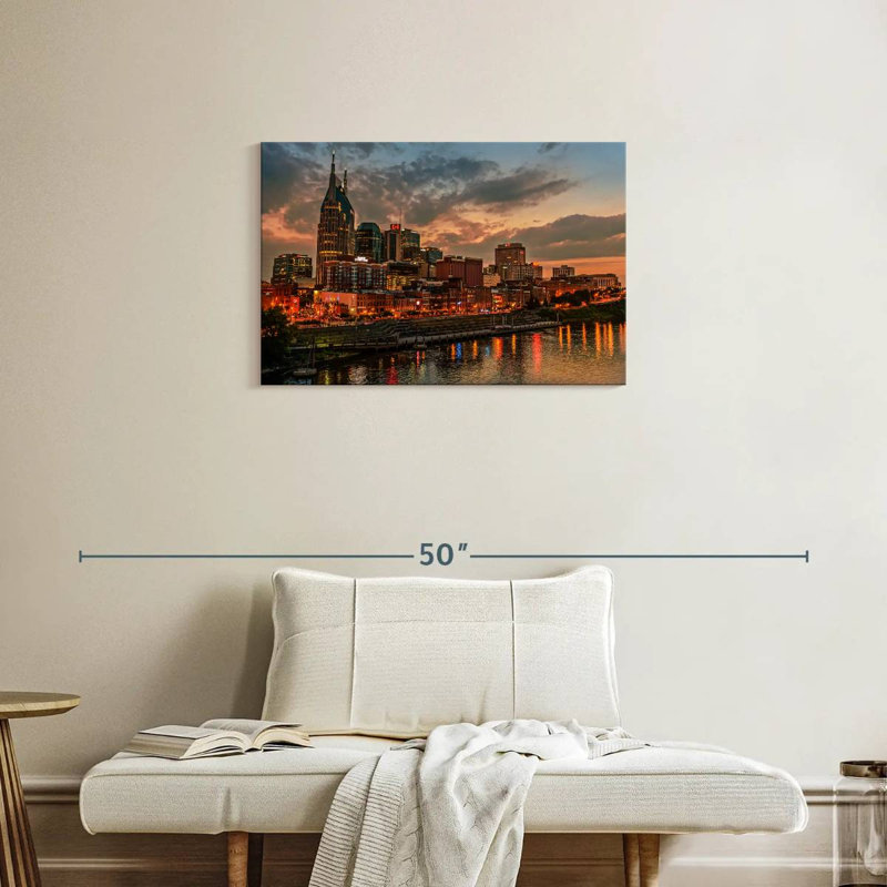 Horizon de Sirci Nashville Sundown, H 20 po x l 30 po