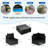 Finnbar 6 - Person Modular Patio Conversation Sets with Cushions-1070499669