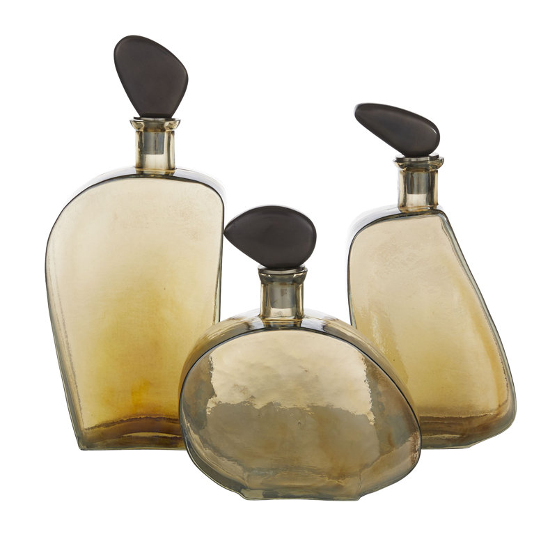 Calhoun Decanters, Set Of 3