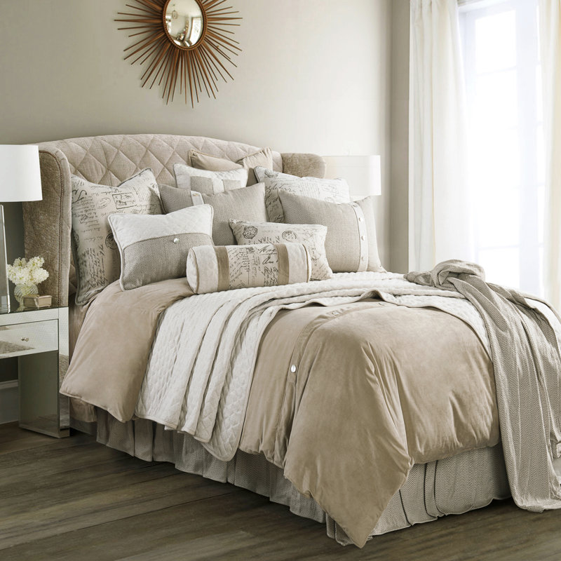 Ensemble de couvre-lit Fairfield Fairfield, Couvre-lit très grand + 4 pièces supplémentaire