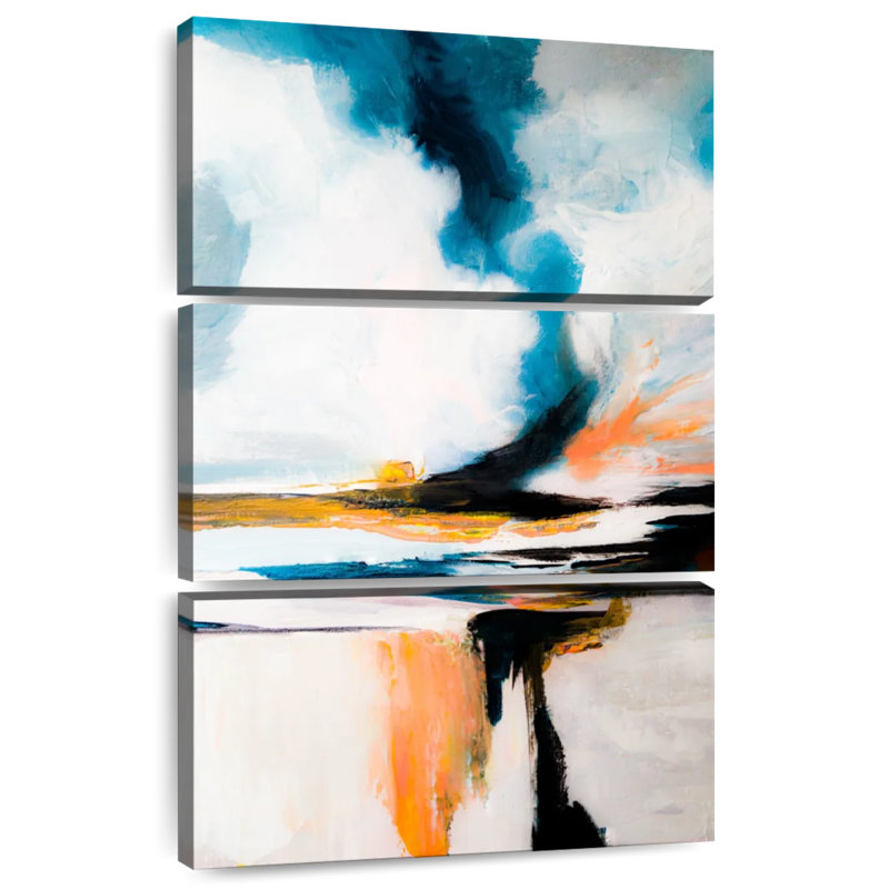Avery Overflow, 38" H x 24" W