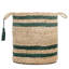 Panier de rangement en jute à rayures Rosecliff-1673014080-1673014081