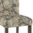 Albaraa Upholstered Parsons Chair in Gray