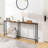 Castiglione Console Table Sofa Table with Power Outlet-1490850595-1528065934
