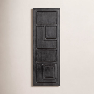 Tala Solid Wood Panel Wall Art Plaque