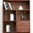 Light luxury cost effective bookcase