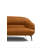 Cognac Leather Loveseat