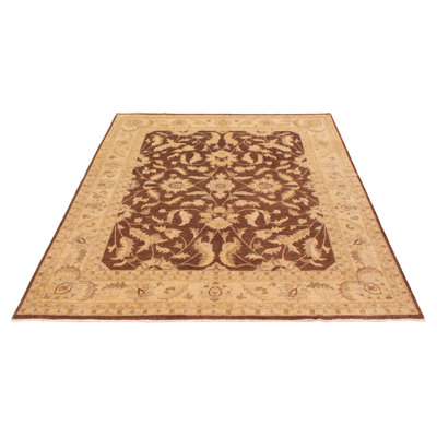 One-of-a-Kind Rectangle 7'9" X 9'9" New Age Wool Area Rug in