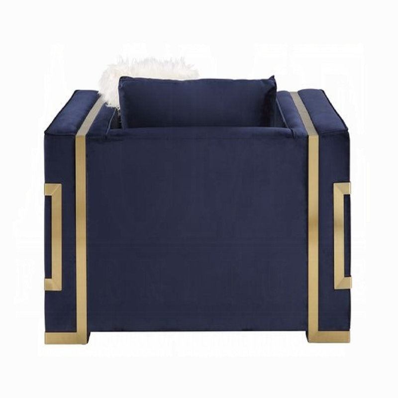 Chaise Virrux avec 2 coussins