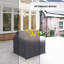Housse d'extérieur pour chaise longue en osier Mcclaskey