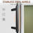 Neo-Angle Corner Shower Enclosure With Base, Pivot Shower Door, 6mm Clear Tempered Glass, 36.5”W x 36.5“D x 72”H"-107233703