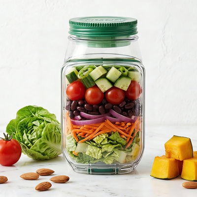 Mason Jar Canister