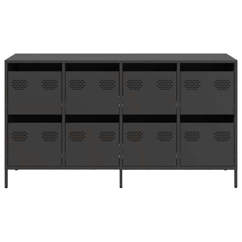 135cm Sideboard, Black