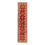 Persian Hand Knotted Antique sarouk Runner 2'6'' X 11'