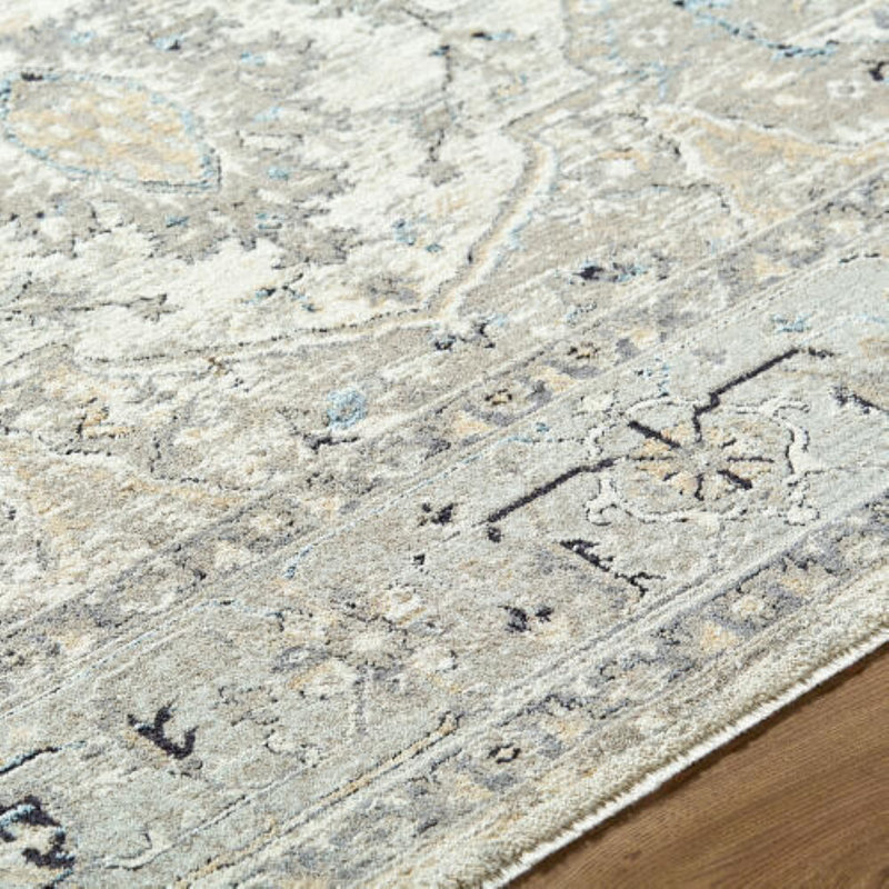 Tapis d'intérieur tissé à la machine Rushton, Rectangle 7 pi 10 po x 10 pi 2 po