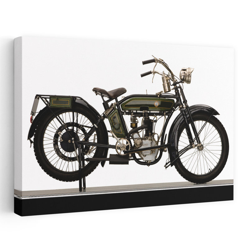 1922 Nsu 351Cc / 3PS, paysage abstrait classique, art mural, H 40 po x l 60 po