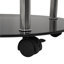 Markesan Glass Top End Table