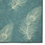 Geometric Digitally Printed 100% Polyester Area Rug-2003209604