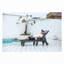Chaise longue de patio à 5 positions réglables Rayan-184111749