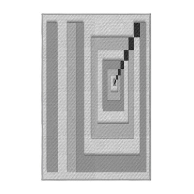 Abstract Indoor Rug