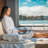 GOTS-Certified Luxury Organic Bathrobe & Slipper Set-122081963