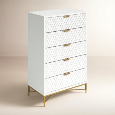 Capra 30" Mahogany Dresser