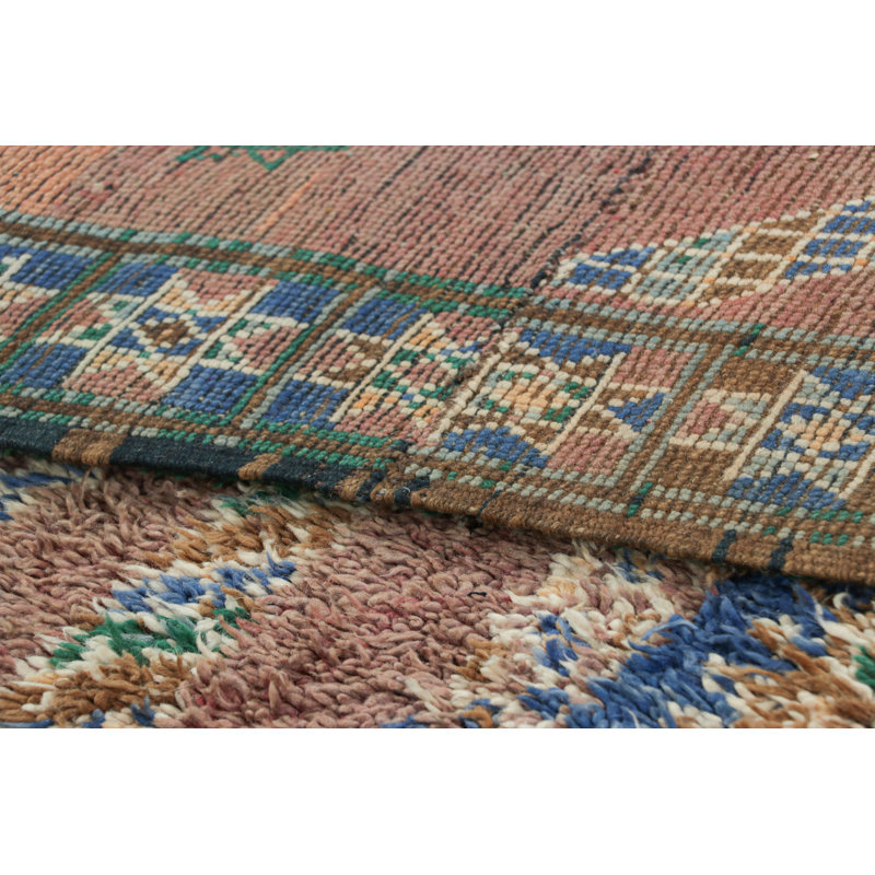 One-of-a-Kind 5'10x9'7 Hand Knotted Area Rug