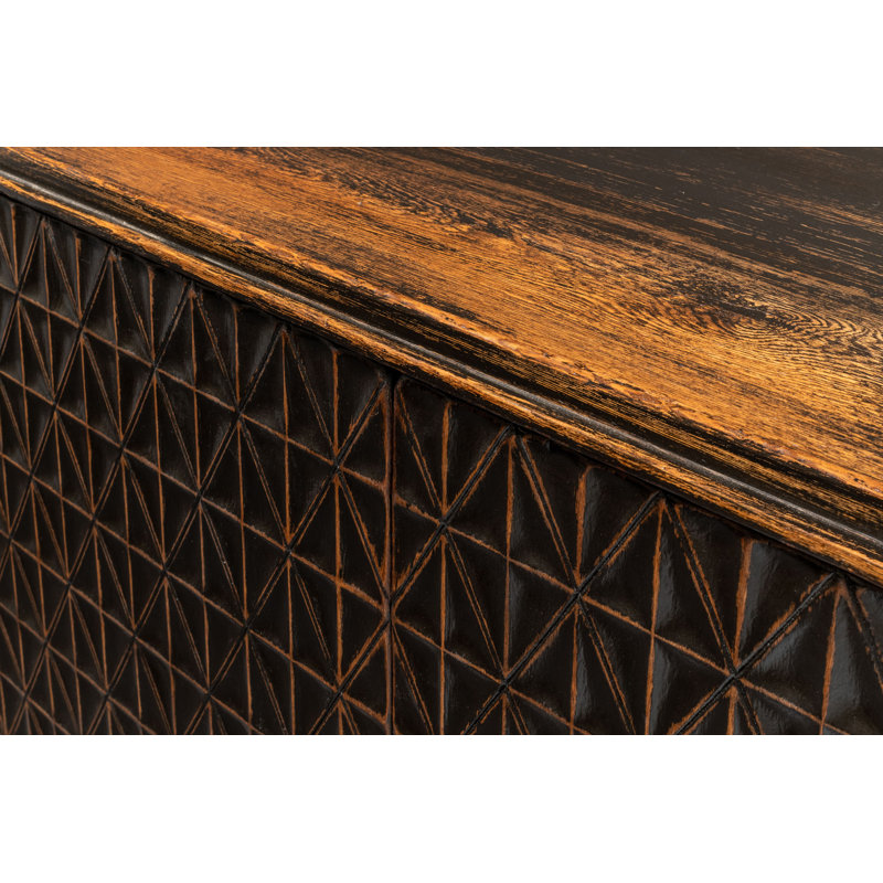 Monahans 71'' W Solid Wood Sideboard