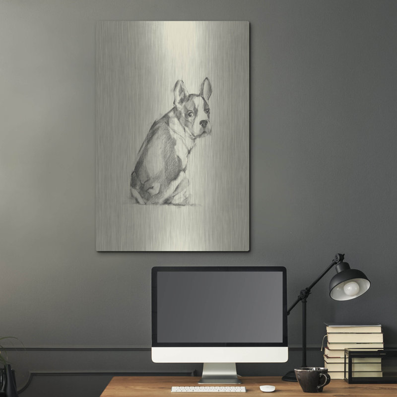 «Puppy Dog Eyes IV» par Ethan Harper, H 36 po x l 24 po