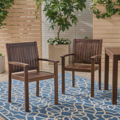 Callis Outdoor Patio Dining Chair