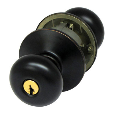 Serrure d'entrée en acier Schlage Plymouth