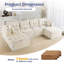Canapé modulaire modulaire en U