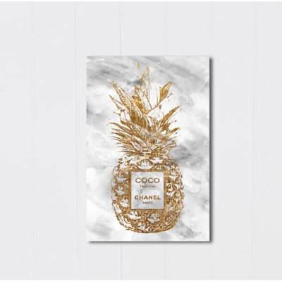 " Fashion And Glam Coco Tropical, Glam Gold "