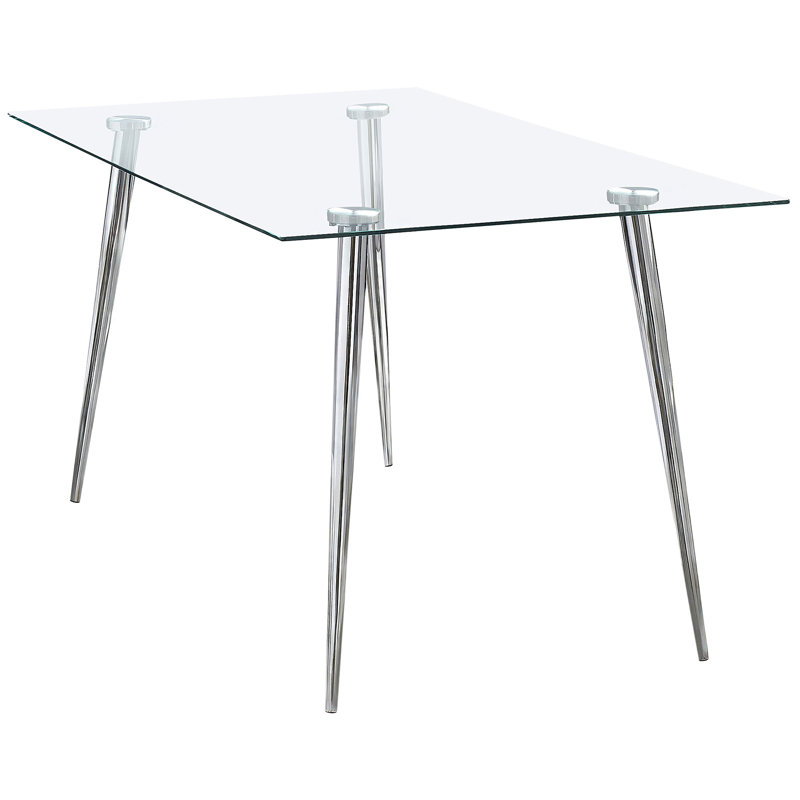 Table de salle à manger Vendas Chrome